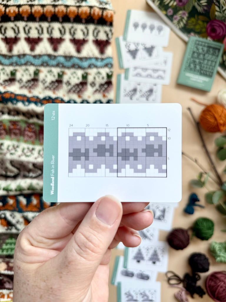 Pacific Knit Co. Tools & Gifts Woodland Doodle Card Deck (expansion)