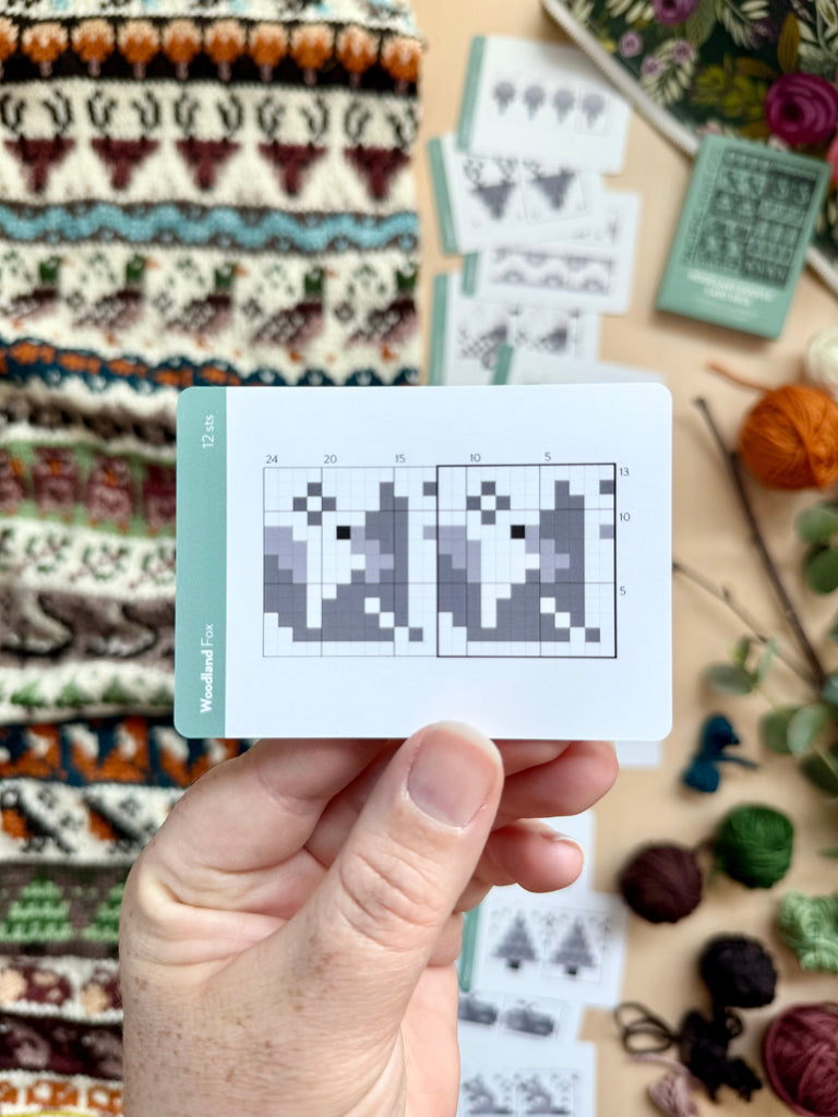 Pacific Knit Co. Tools & Gifts Woodland Doodle Card Deck (expansion)