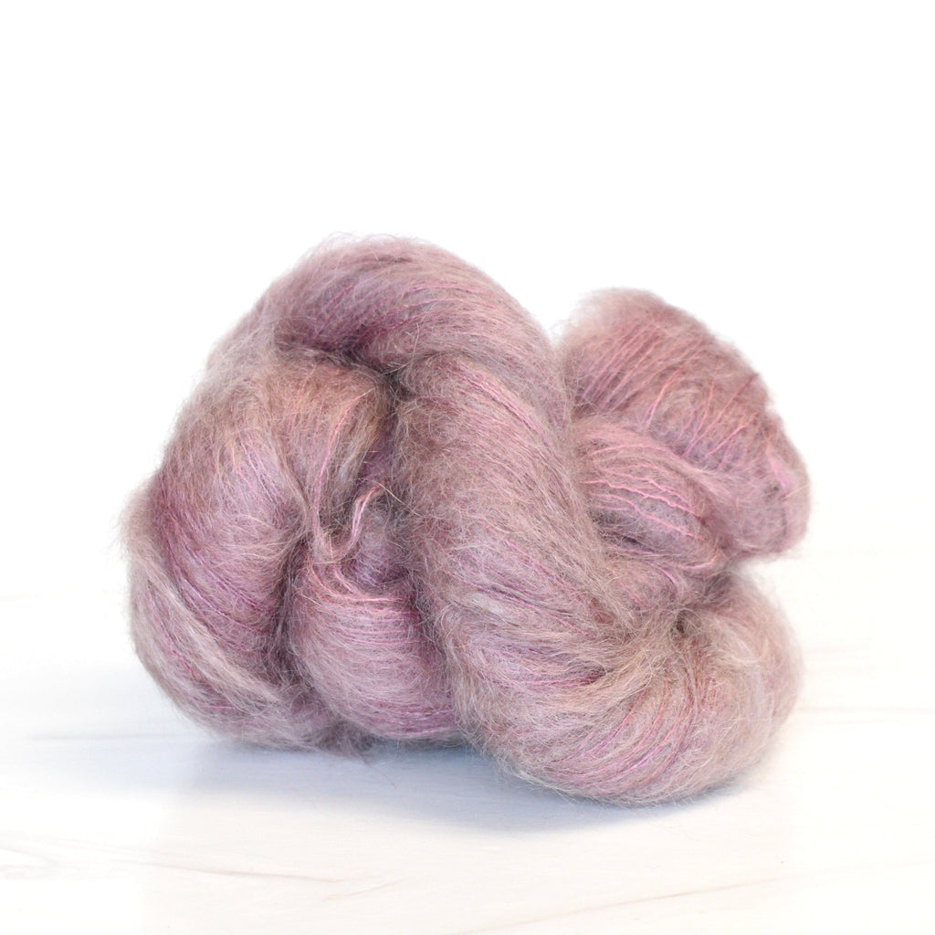 Palmer Yarn Company Yarn Mauve Mohair & Silk