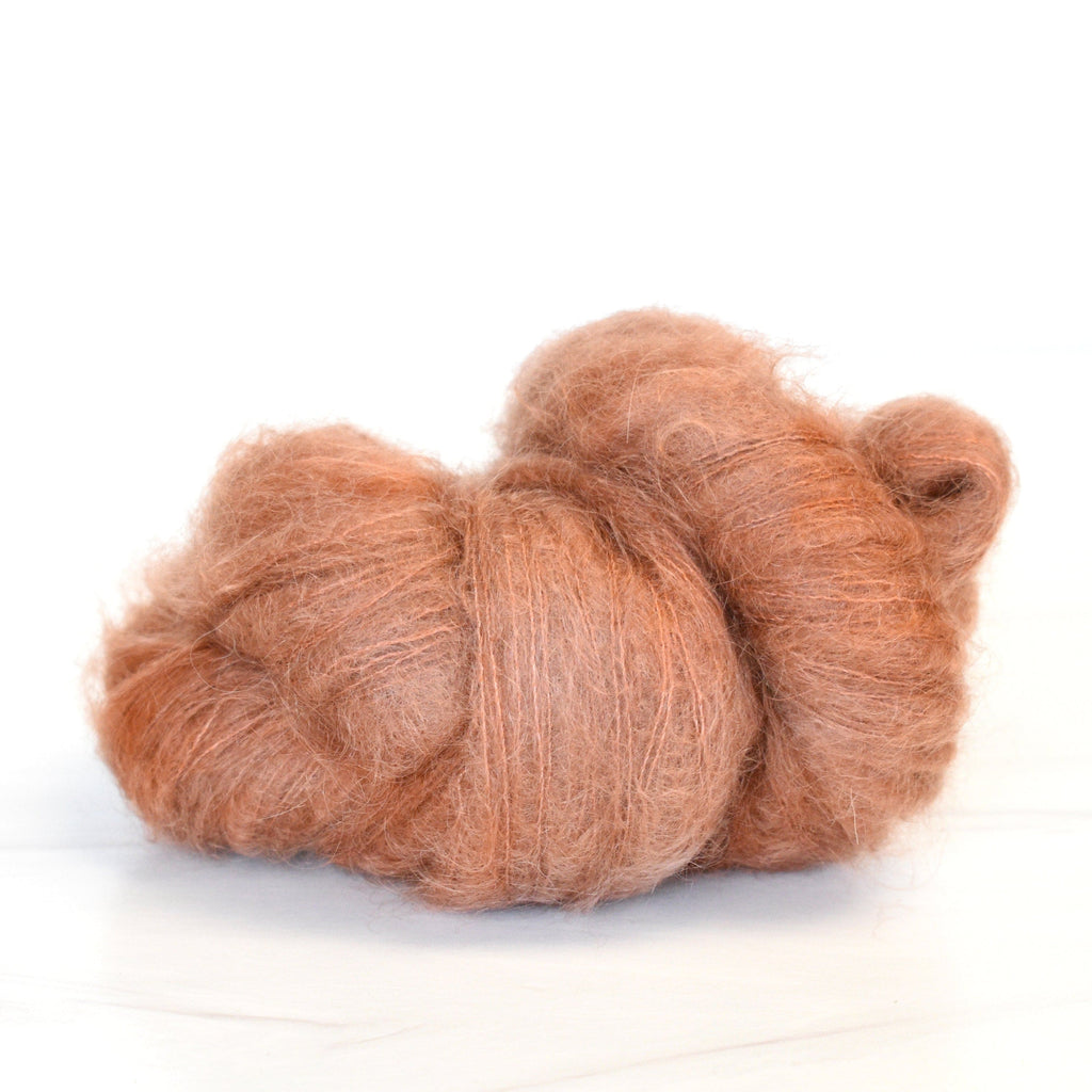 Palmer Yarn Company Yarn Rust Mohair & Silk