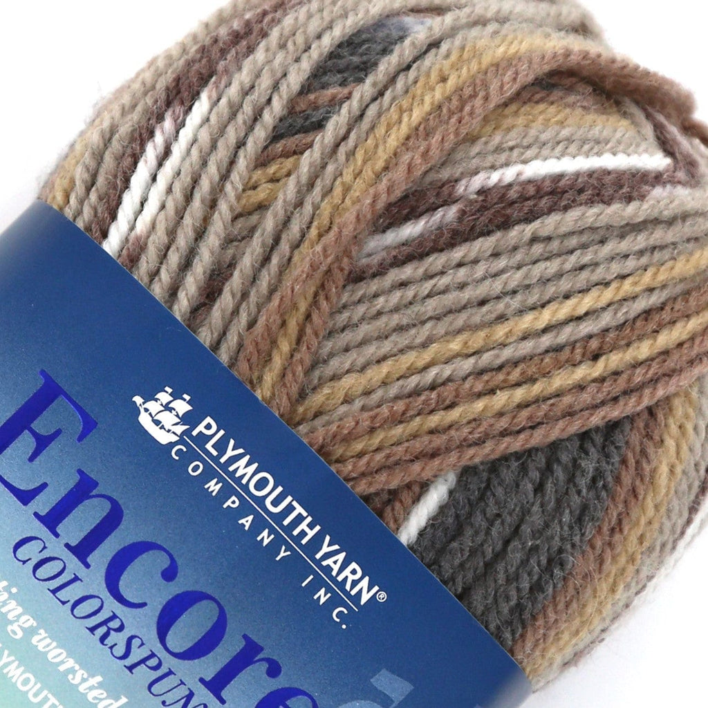 Plymouth Yarn Company Yarn Encore Colorspun Worsted