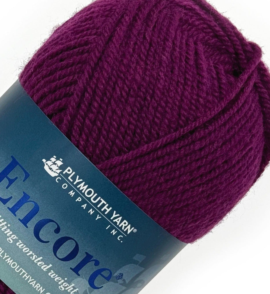 Plymouth Yarn Company Yarn 9860 Encore Worsted