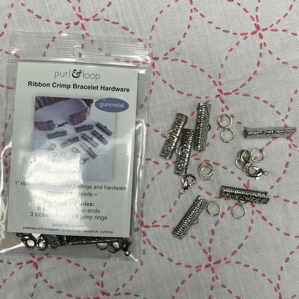 Purl and Loop Tools & Gifts Bracelet Hardware Silver