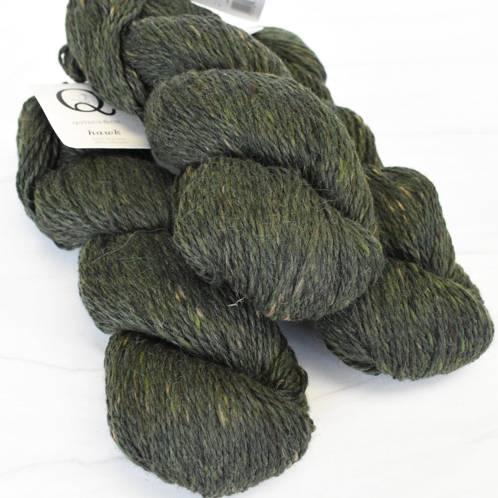 Quince & Co. Yarn Olivewood Hawk