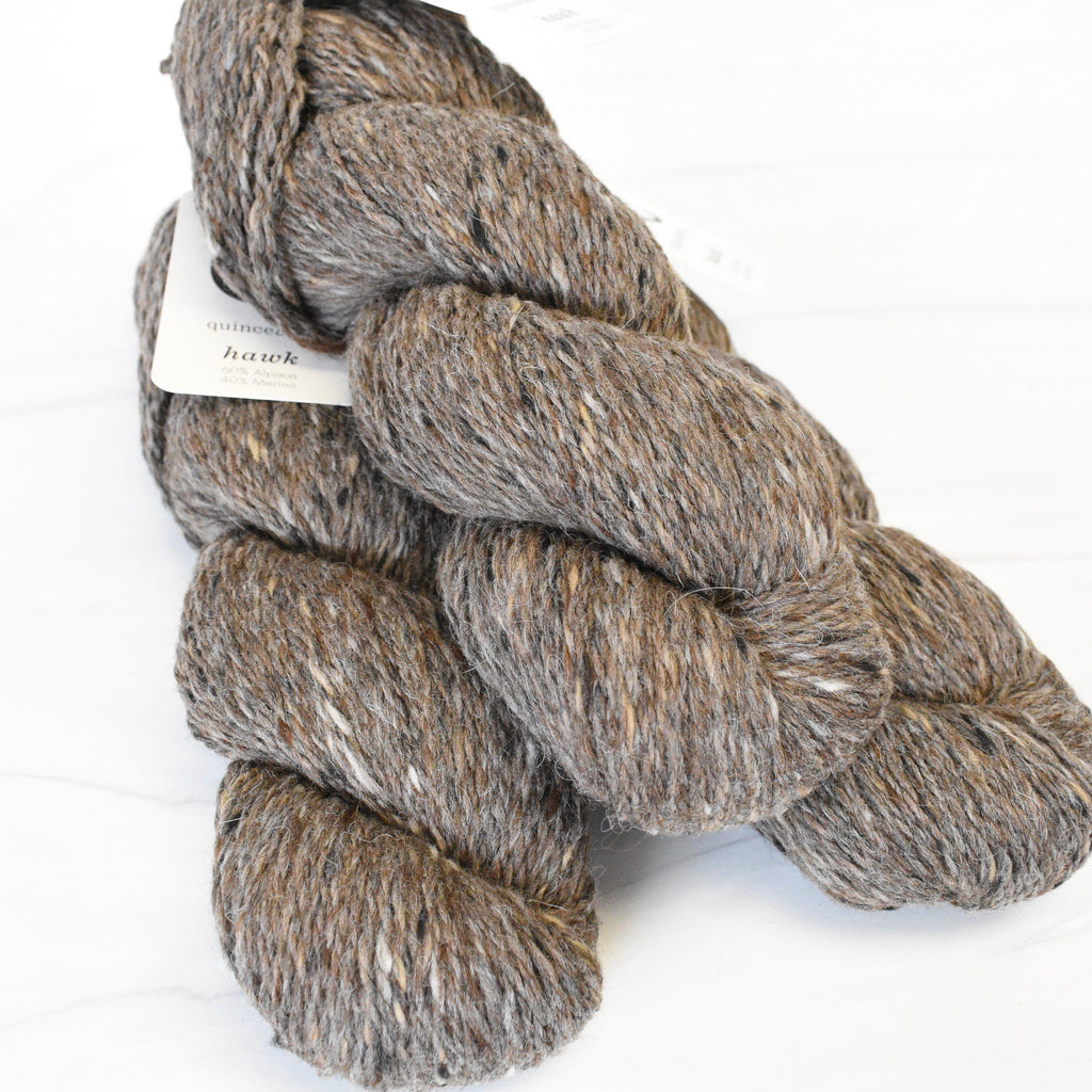 Quince & Co. Yarn Silt Hawk