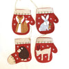 Rachels of Greenfield Kit Christmas Critters Ornament Kit
