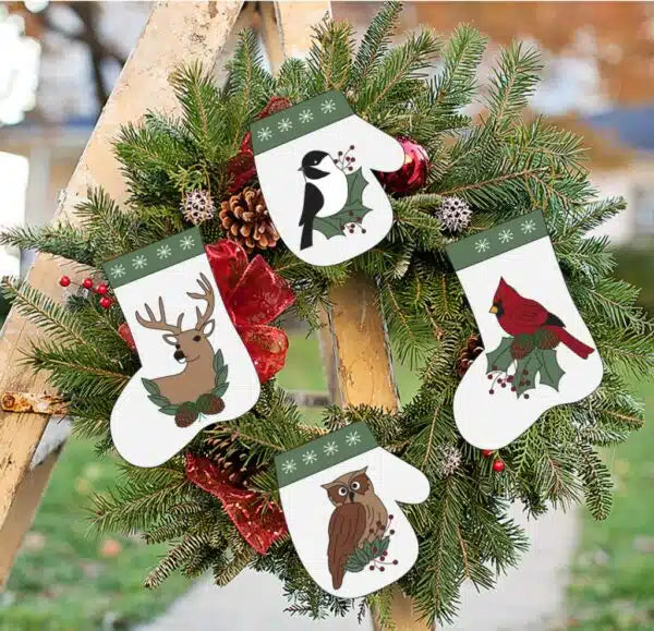 Rachels of Greenfield Kit White Pine Ornament Kit