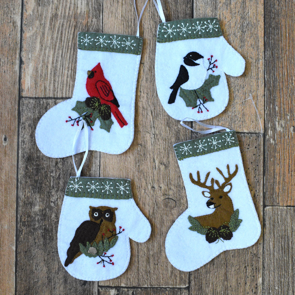 Rachels of Greenfield Kit White Pine Ornament Kit