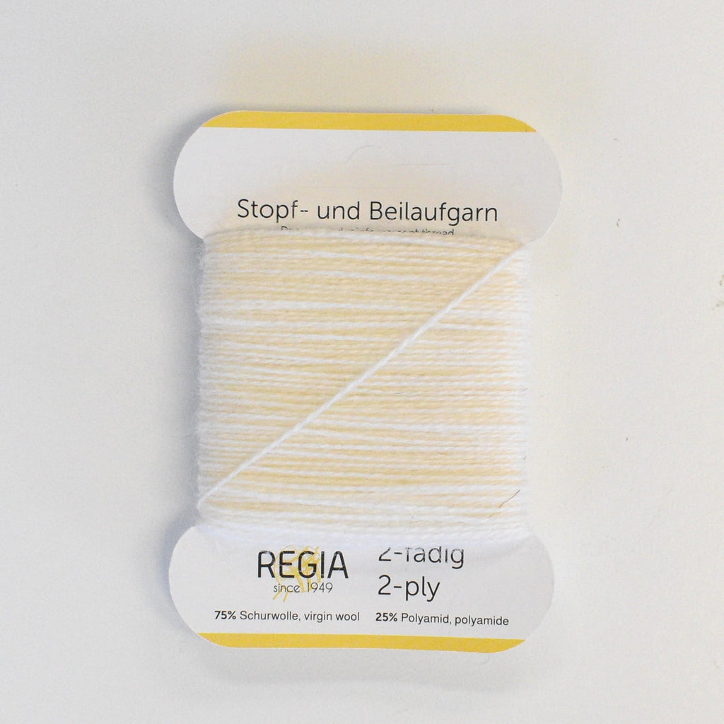 Regia Yarn 02080 Regia 2 ply Reinforcement Thread