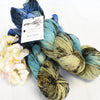 Round Mountain Fibers Yarn Blue Lingcod Spruce Fingering