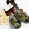 Round Mountain Fibers Yarn Sea Turtle Spruce Fingering