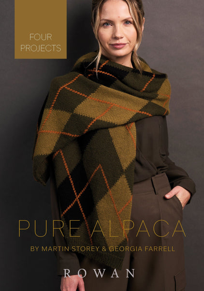 Rowan Books 4 Projects Pure Alpaca