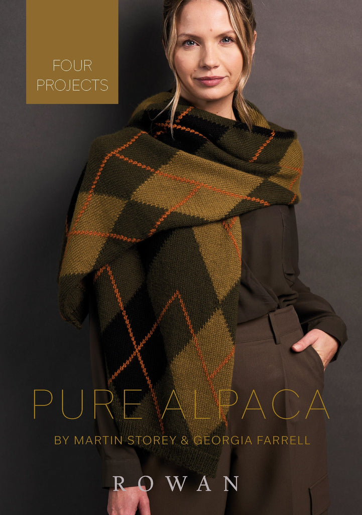 Rowan Books 4 Projects Pure Alpaca
