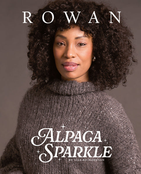 Rowan Books Alpaca Sparkle Designs