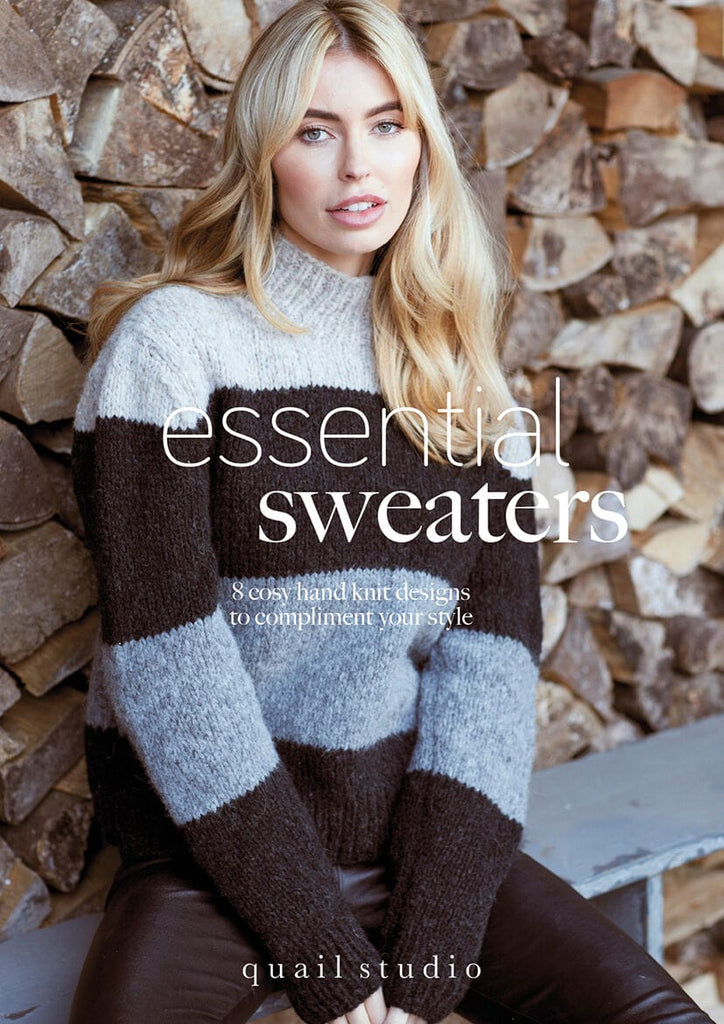 Rowan Books Essential Sweaters - Quail