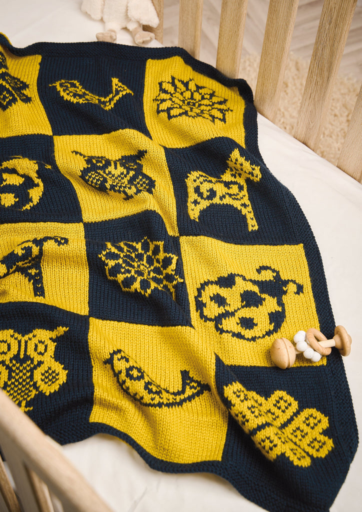 Rowan Books Every Baby Blanket by Rowan