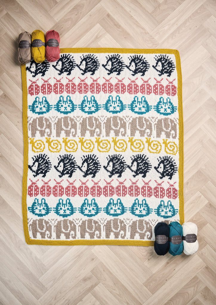 Rowan Books Every Baby Blanket by Rowan