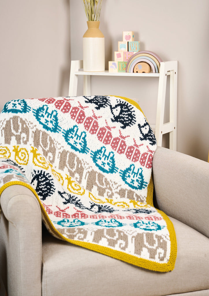 Rowan Books Every Baby Blanket by Rowan