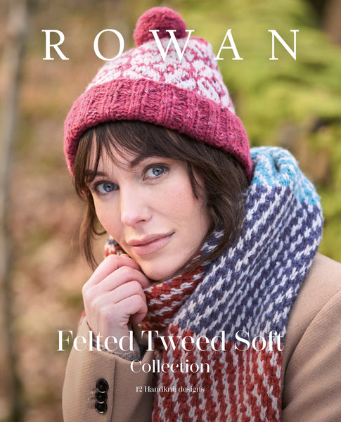 Rowan Books Felted Tweed Soft Collection