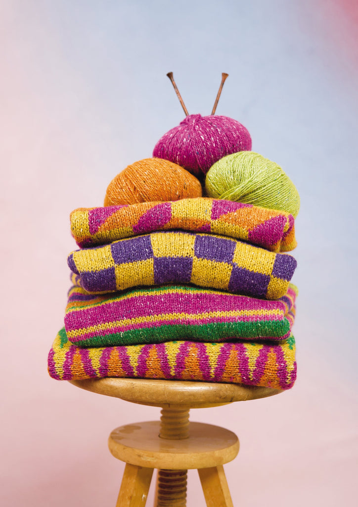 Rowan Books Kaffe's Palette Collection