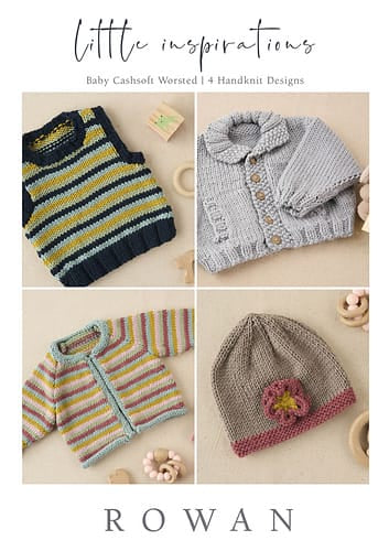 Rowan Books Little Inspirations Rowan Baby Cashsoft
