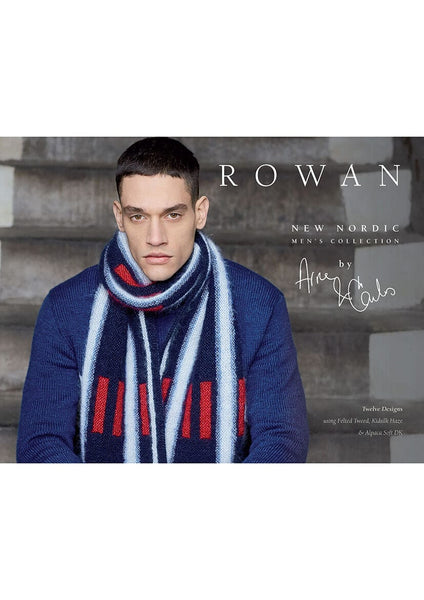 Rowan Books New Nordic Men - Arne & Carlos