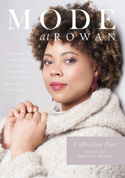 Rowan Books Rowan Mode Five