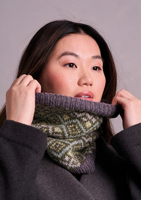 Rowan Kit Cari - Fair Isle Cowl