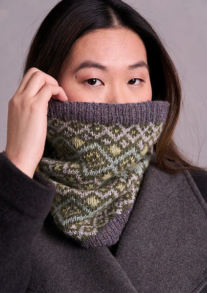 Rowan Kit Cari - Fair Isle Cowl