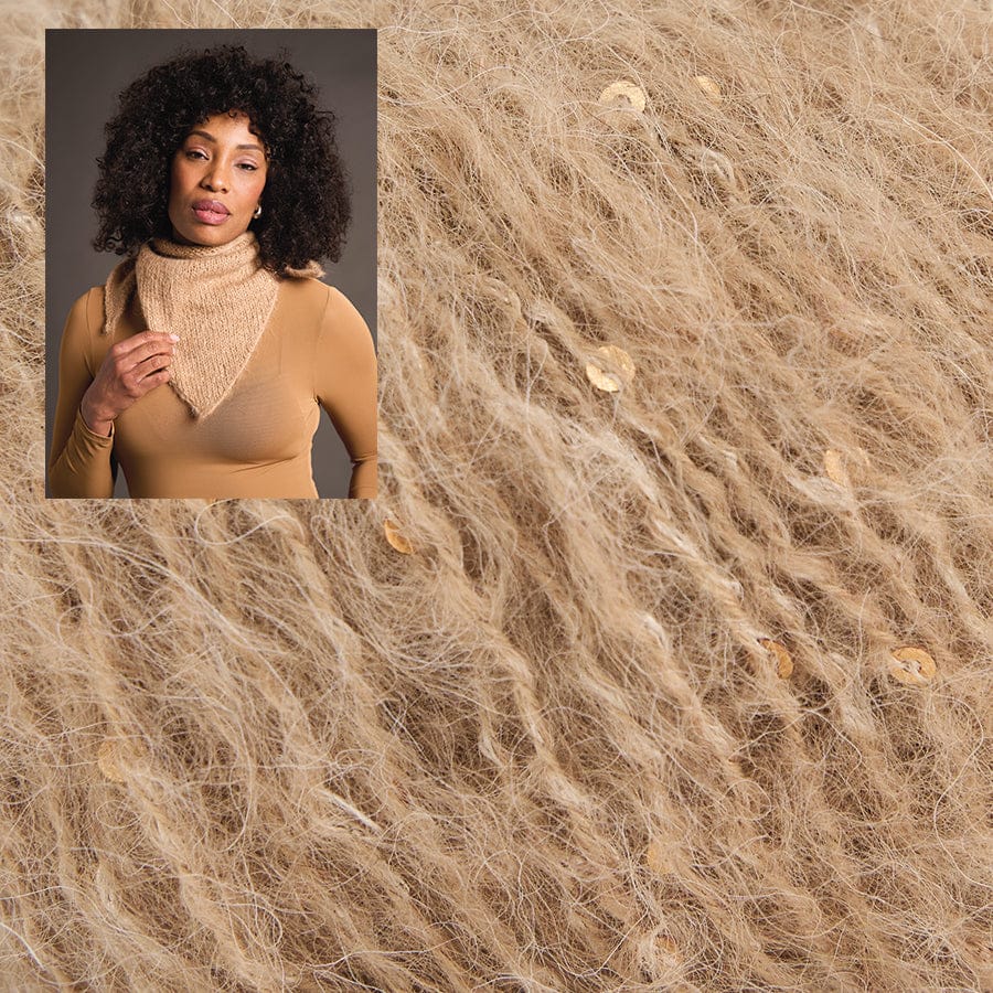 Rowan Kit 10021 Camel Gardner Bandana Yarn Kit