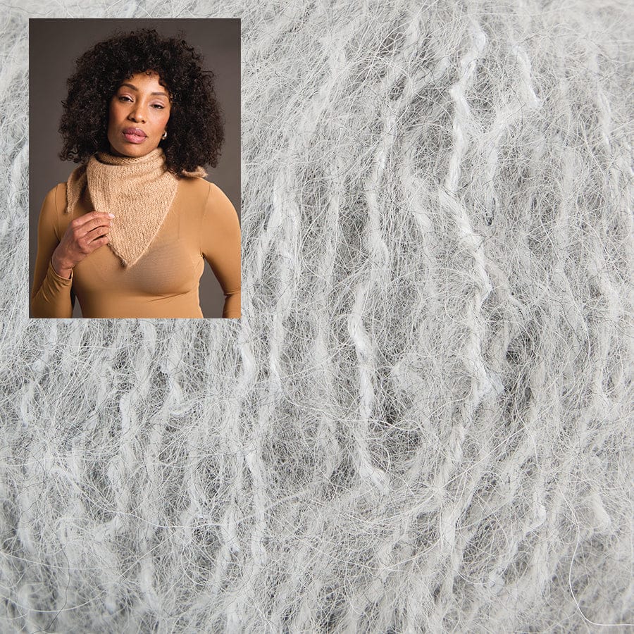 Rowan Kit 10024 Silver Gardner Bandana Yarn Kit