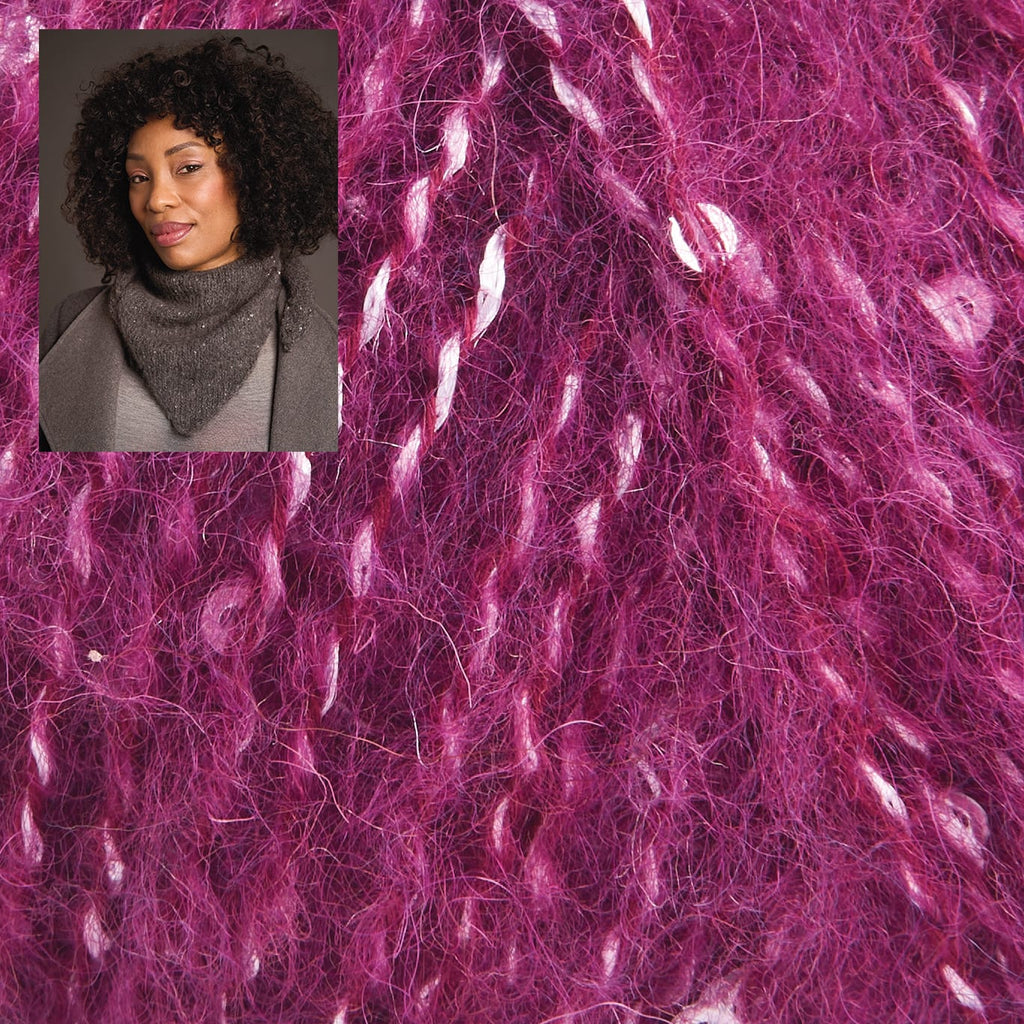Rowan Kit 10026 Plum Gardner Bandana Yarn Kit