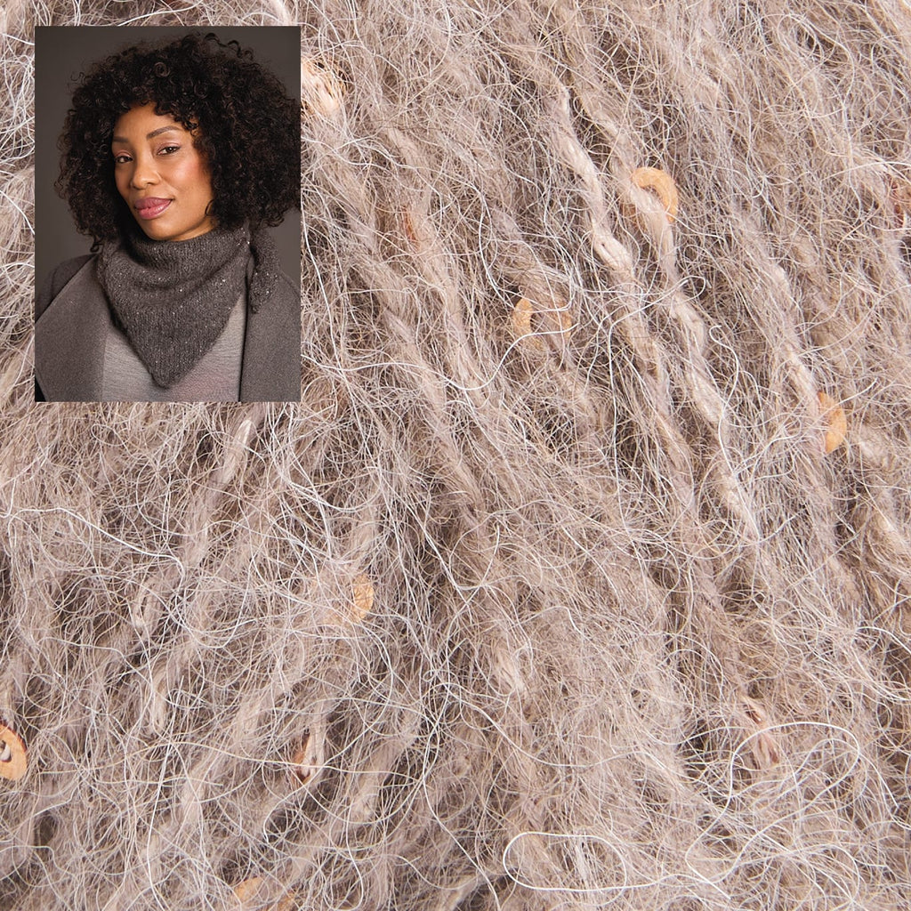 Rowan Kit 10029 Truffle Gardner Bandana Yarn Kit
