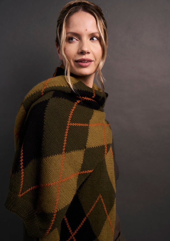 Rowan Kit Liah Wrap Yarn Kit
