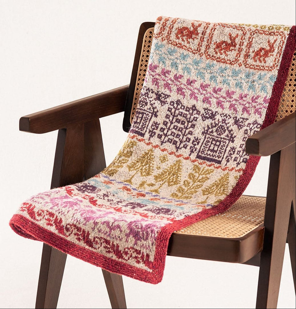 Rowan Kit Martin Storey's Heirloom Sampler KAL 2026
