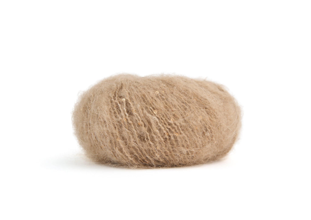 Rowan Yarn 10021 Camel Alpaca Sparkle