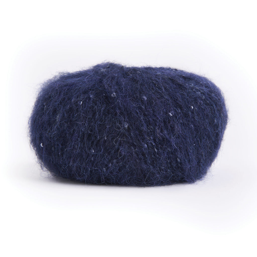 Rowan Yarn 10027 Navy Alpaca Sparkle