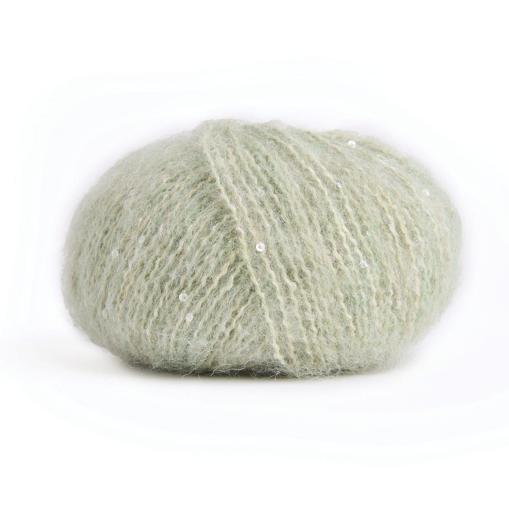 Rowan Yarn 10028 Sage Alpaca Sparkle