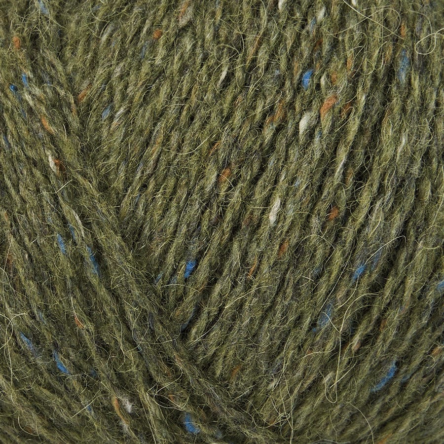 Rowan Yarn 228 Khaki Felted Tweed