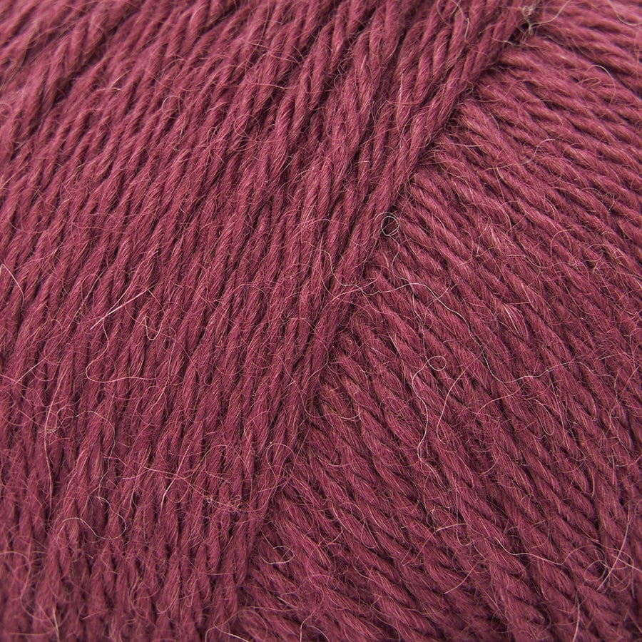 Rowan Yarn 118 Plum Pure Alpaca