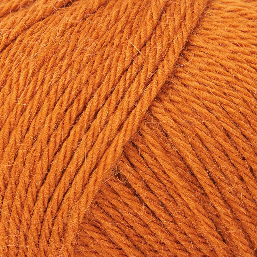 Rowan Yarn 122 Rust Pure Alpaca