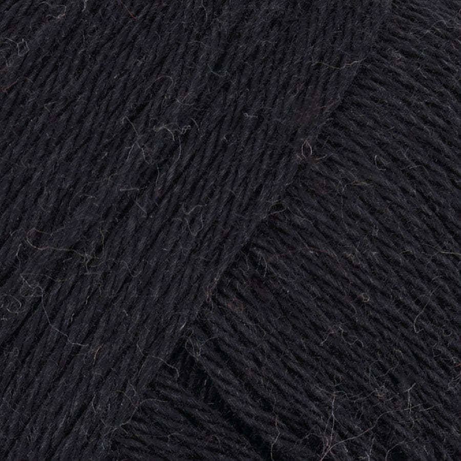 Rowan Yarn 453 Black Summerlite 4ply