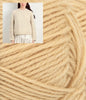 Sandnes Garn Kit 2322 PK Harvest Moon / XS & S - 41.5-43" Finished Bust Loom Sweater Kit — Sandnes Garn ATLAS