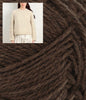Sandnes Garn Kit 2381 PK Coffee Melange / XS & S - 41.5-43" Finished Bust Loom Sweater Kit — Sandnes Garn ATLAS