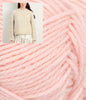 Sandnes Garn Kit 4202 Lotus / XS & S - 41.5-43" Finished Bust Loom Sweater Kit — Sandnes Garn ATLAS