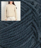 Sandnes Garn Kit 6082 PK Thunderstorm / XS & S - 41.5-43" Finished Bust Loom Sweater Kit — Sandnes Garn ATLAS
