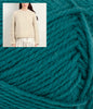 Sandnes Garn Kit 6864 PK Atlantic / XS & S - 41.5-43" Finished Bust Loom Sweater Kit — Sandnes Garn ATLAS