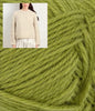 Sandnes Garn Kit 9564 PK Matcha / XS & S - 41.5-43" Finished Bust Loom Sweater Kit — Sandnes Garn ATLAS