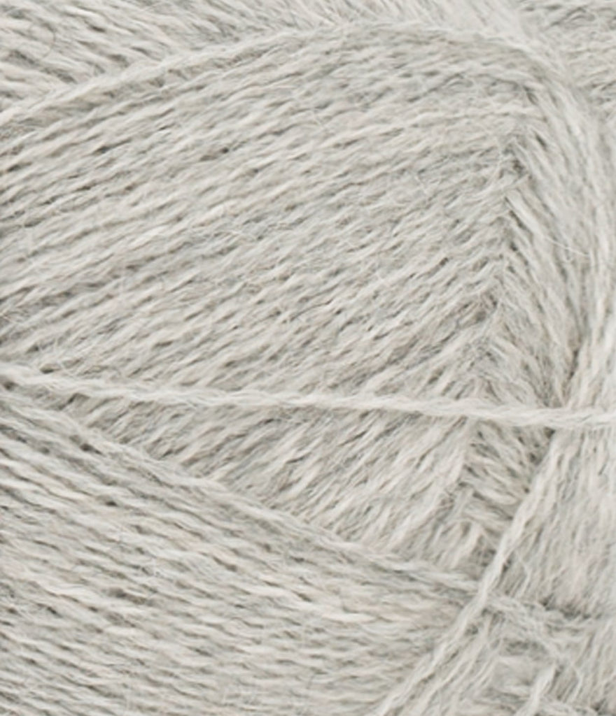 Sandnes Garn Yarn 1032 Light Grey Melange Alpakka Folgetrad