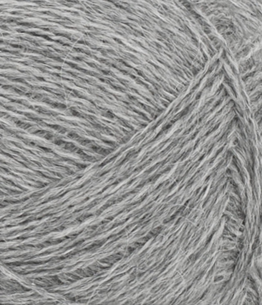 Sandnes Garn Yarn 1042 Grey Melange Alpakka Folgetrad